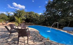 Casa com piscina em São Jorge Go